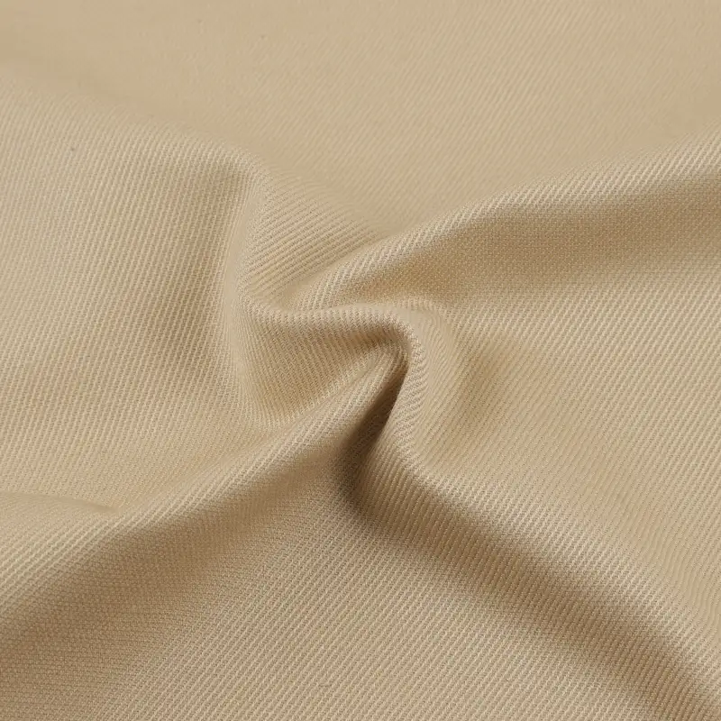 Bangladesh Fabric for Shirt Cotton Twill Natural Woven Fabric Cotton Spandex IRISH CREAM color buy from Bangladesh wholesaler bulk order at wholesale price free worldwide shipping Alibaba