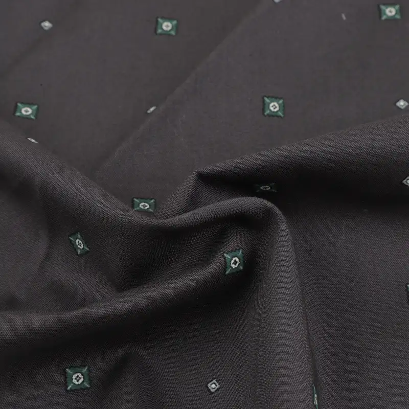 Bangladesh Fabric for Shirt,Casual Long Sleeve Crop Shirt,Cropped V-Neck Shirt Cotton Plain Natural Woven Fabric BCI Cotton AOP color buy from Bangladesh wholesaler bulk order at wholesale price free worldwide shipping Alibaba