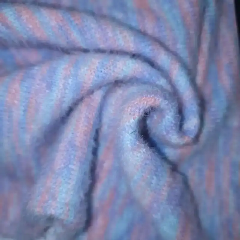 China Yarn for Half-Zipper Cardigan (Sweater),Polo T-shirt (Sweater),Hoodie  (Sweater),Baby Crew Neck Jumper (Sweater) Mossy Yarn Fancy Yarn Polyester 晚霞彩 color buy from China wholesaler bulk order at wholesale price free worldwide shipping Alibaba