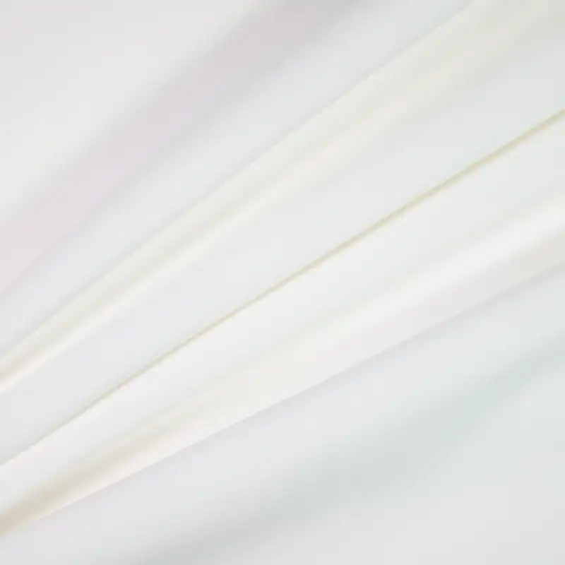 China Fabric for T-Shirt,Polo Shirt,Tank Top,Crop Top,Shorts,Jogger Single Jersey Knit Fabric Cotton Poly Lactic Acid（PLA) White color buy from China wholesaler bulk order at wholesale price free worldwide shipping Alibaba