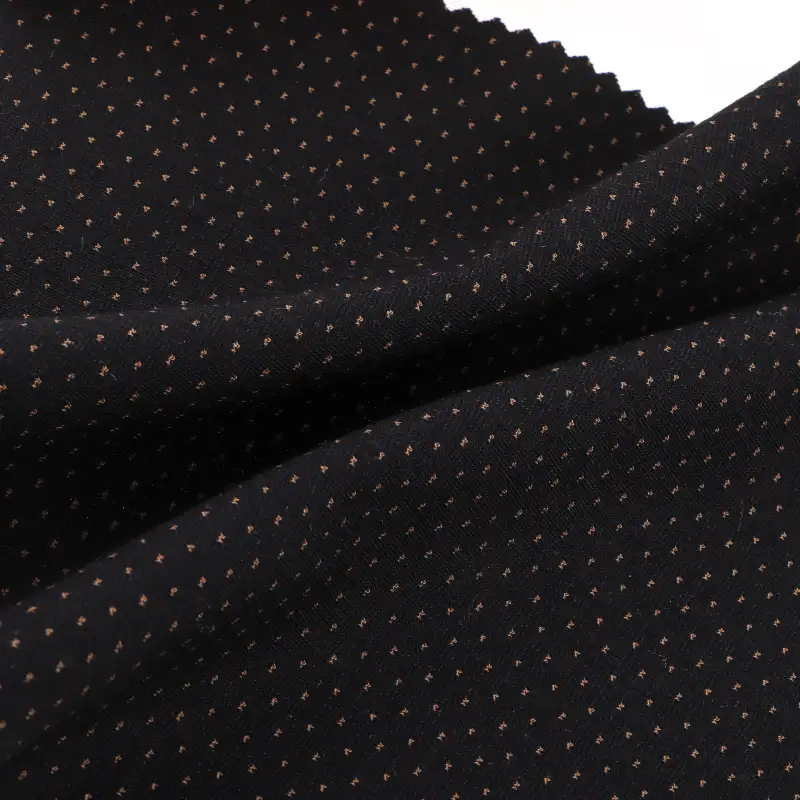 China Fabric for Crop Top,Uniform,Sweatshirt Jacquard Knit Fabric Rayon Nylon Polyester Spandex Black and Yellow color buy from China wholesaler bulk order at wholesale price free worldwide shipping Alibaba