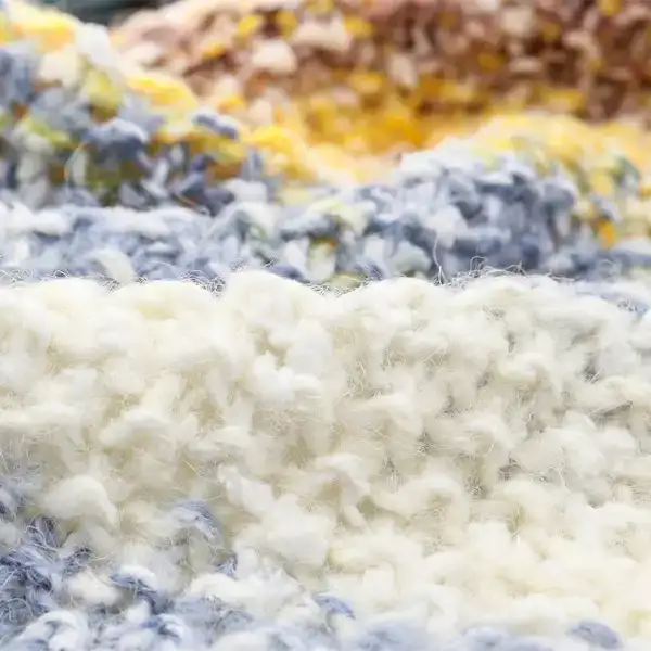 China Yarn for Ladies Vest (Sweater),Men’s Vest (Sweater),Open Cardigan (Sweater),Full-Zipper Cardigan (Sweater),Half-Zipper Cardigan (Sweater),Shirt Long Sleeve Button (Sweater),Shirt Long Sleeve Zipper (Sweater),Knitted Jacket (Sweater),Crew Neck Pullover (Sweater) Mossy Yarn Fancy Yarn Acrylic Polyester Polyamide Wool MELANGE color buy from China wholesaler bulk order at wholesale price free worldwide shipping Alibaba