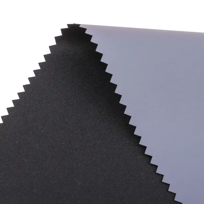 China Fabric for Pants,Jackets,Uniform,Waist coat Twill Synthetic Woven Fabric Polyester BLACK color buy from China wholesaler bulk order at wholesale price free worldwide shipping Alibaba