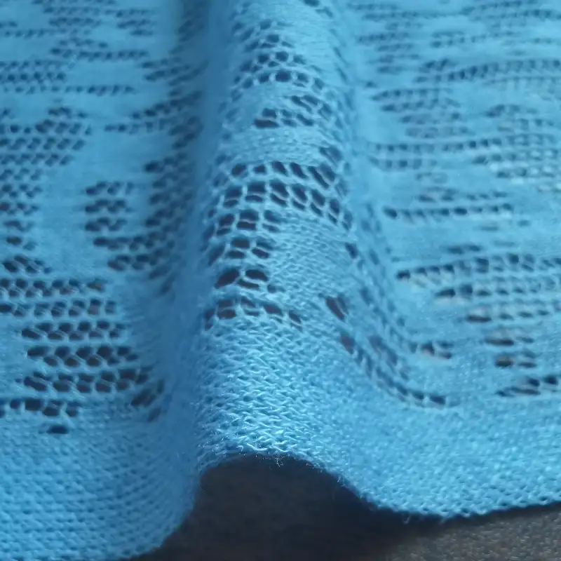 China Yarn for Open Cardigan (Sweater) Cool Touch Functional Yarn Rayon Flax Nylon 浅蓝色 color buy from China wholesaler bulk order at wholesale price free worldwide shipping Alibaba