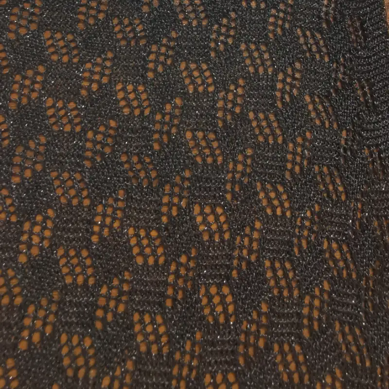 China Yarn for Open Cardigan (Sweater) Lurex Lurex Rayon Polyester Lurex 黑色 color buy from China wholesaler bulk order at wholesale price free worldwide shipping Alibaba