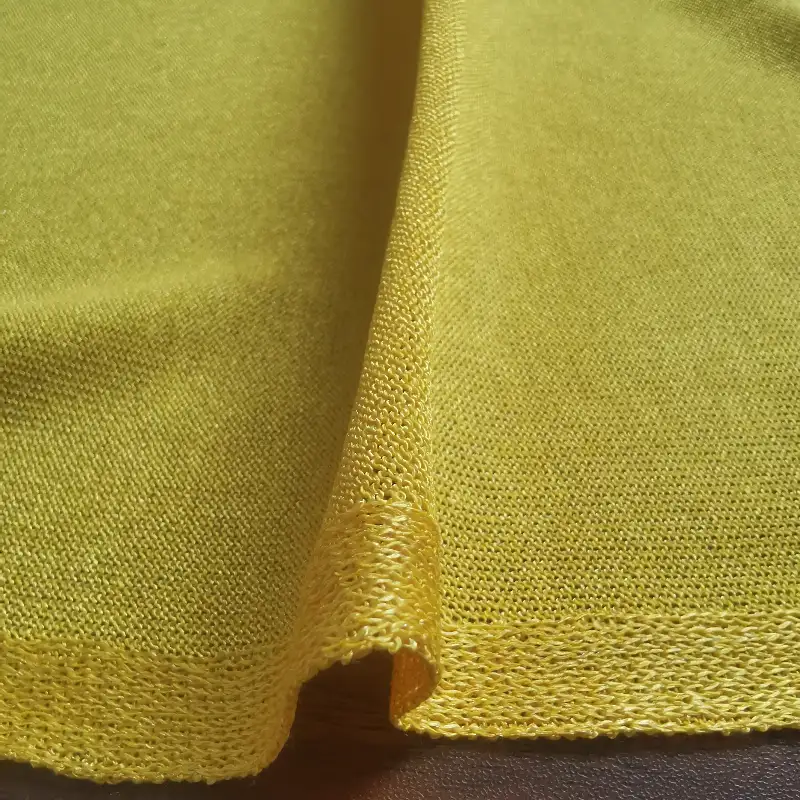 China Yarn for Open Cardigan (Sweater) Twisted Yarn Twisted Yarn Rayon Polyester 黄色 color buy from China wholesaler bulk order at wholesale price free worldwide shipping Alibaba