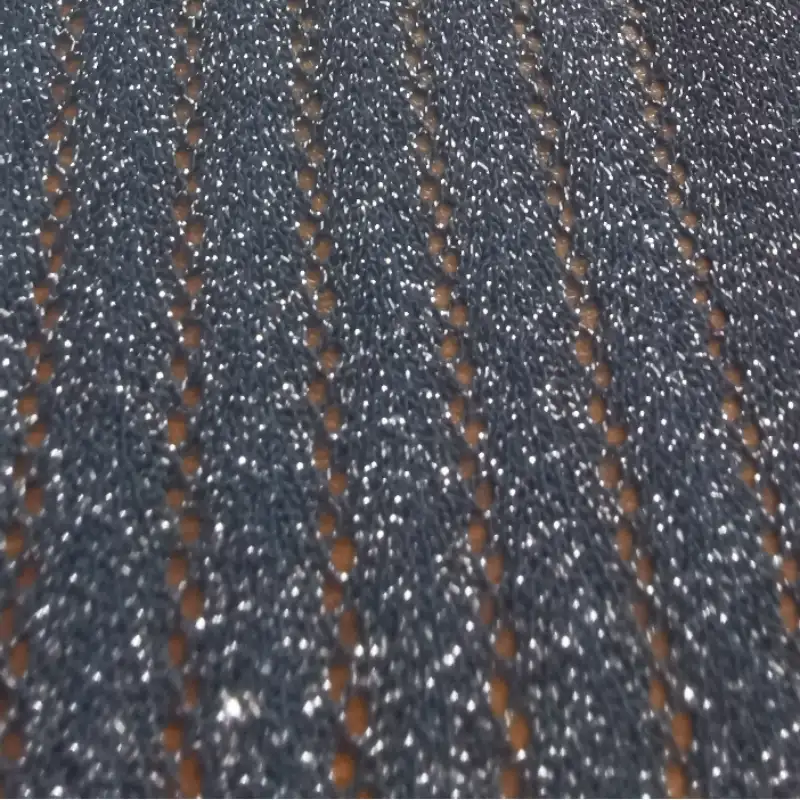 China Yarn for Open Cardigan (Sweater) Lurex Lurex Rayon Nylon Lurex 藏青 color buy from China wholesaler bulk order at wholesale price free worldwide shipping Alibaba