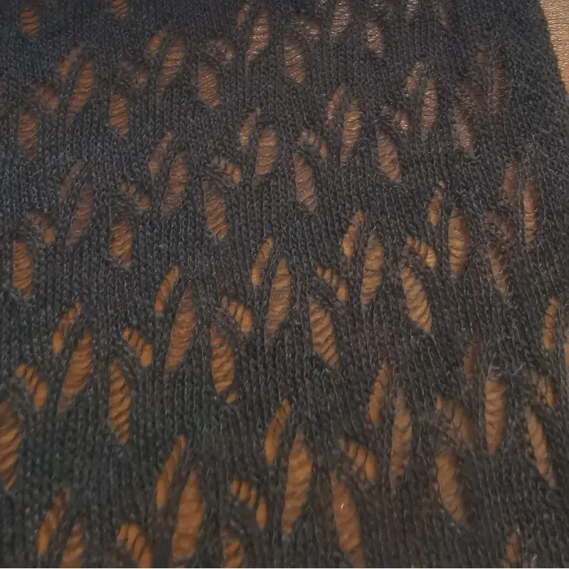 China Yarn for Open Cardigan (Sweater) Twisted Yarn Twisted Yarn Rayon Flax Polyester 黑色 color buy from China wholesaler bulk order at wholesale price free worldwide shipping Alibaba