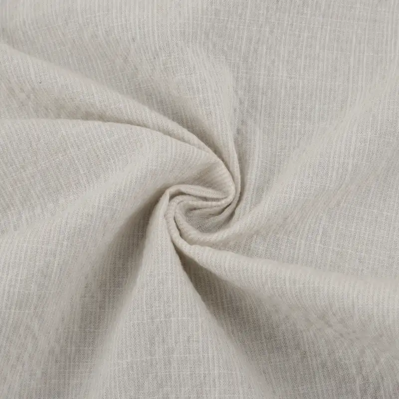 Bangladesh Fabric for Shirt Cotton Poplin Natural Woven Fabric Organic Cotton BCI Cotton Spandex  WHITE color buy from Bangladesh wholesaler bulk order at wholesale price free worldwide shipping Alibaba