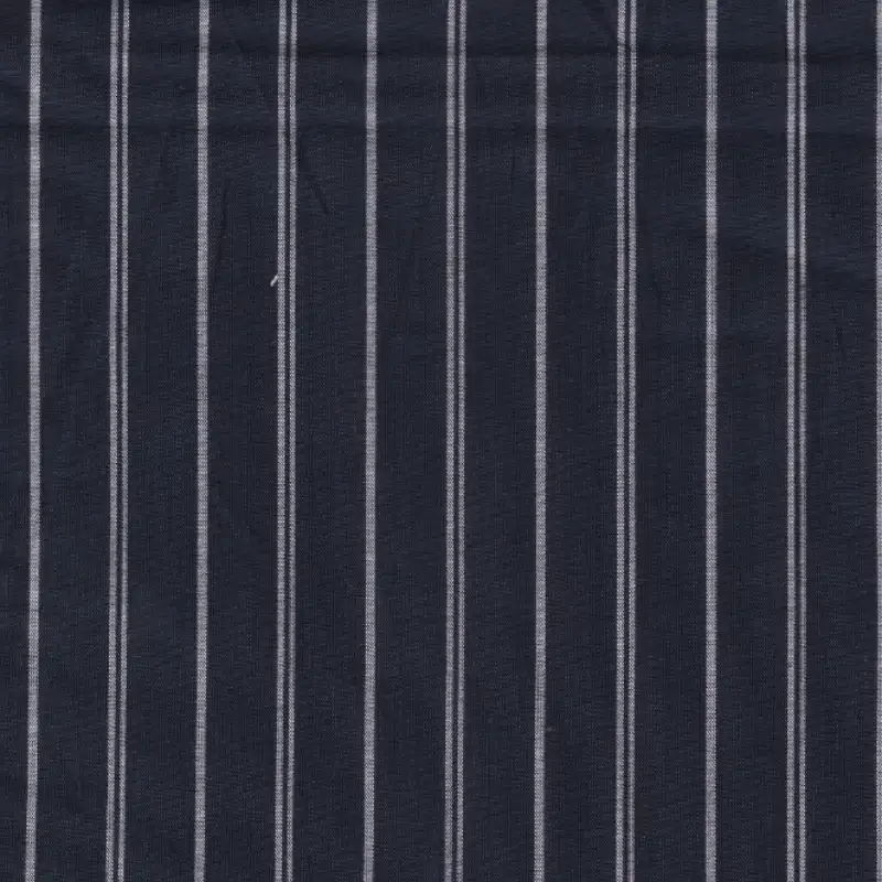 Bangladesh Fabric for Shirt,Casual Long Sleeve Crop Shirt,Button Half-Placket Long Sleeve Shirt Cotton YD Poplin Natural Woven Fabric Cotton Black/White color buy from Bangladesh wholesaler bulk order at wholesale price free worldwide shipping Alibaba