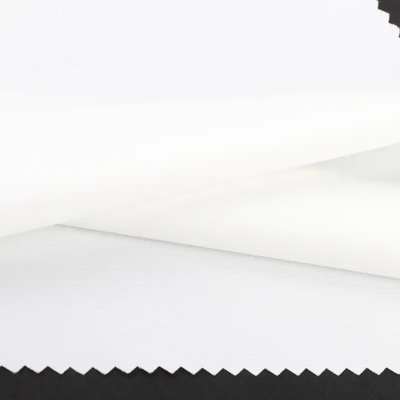 China Fabric for Jackets,Padded Jacket,Bomber jacket Polyester Taslon Synthetic Woven Fabric Polyester white color buy from China wholesaler bulk order at wholesale price free worldwide shipping Alibaba