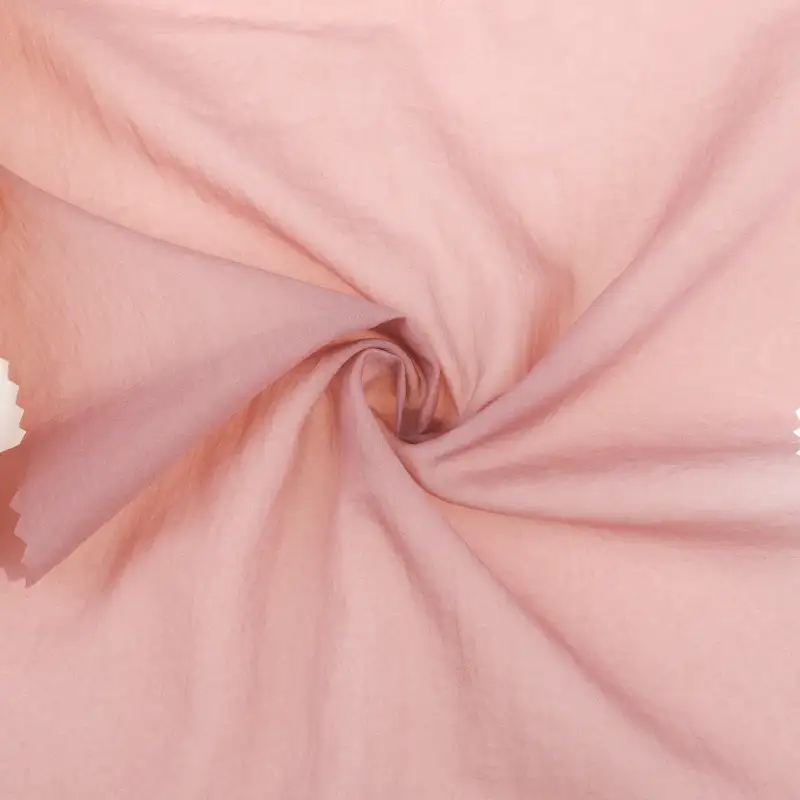 China Fabric for Jackets,Down Jacket,Padded Jacket,Tracksuits Nylon Taffeta Synthetic Woven Fabric Polyamide dirty pink color buy from China wholesaler bulk order at wholesale price free worldwide shipping Alibaba