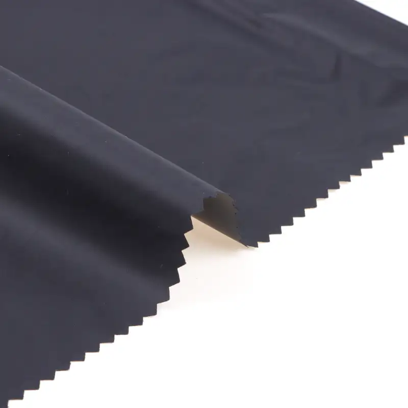 China Fabric for Jackets,Down Jacket,Padded Jacket Nylon Taffeta Synthetic Woven Fabric Polyamide navy color buy from China wholesaler bulk order at wholesale price free worldwide shipping Alibaba