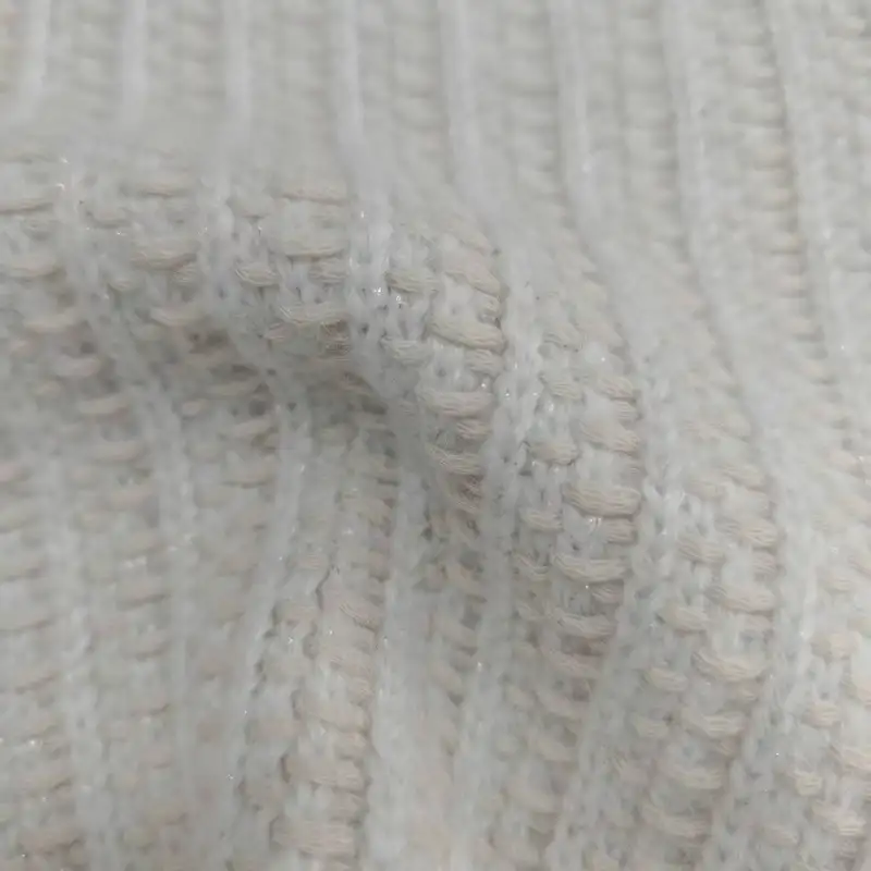 China Yarn for Hoodie,Open Cardigan (Sweater),Full-Zipper Cardigan (Sweater),Crop Top Pullover (Sweater) Mossy Yarn Fancy Yarn Polyester Nylon Acrylic light beige color buy from China wholesaler bulk order at wholesale price free worldwide shipping Alibaba