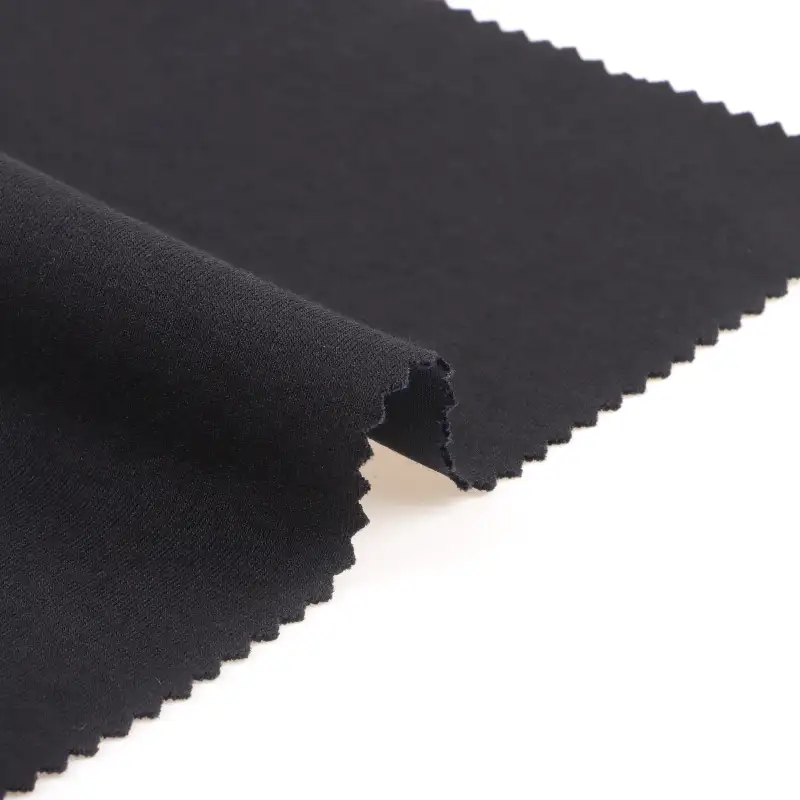 China Fabric for Leggings,Swimsuits,Tracksuits Scuba Knit Fabric Modal Polyester Spandex Purplish Blue color buy from China wholesaler bulk order at wholesale price free worldwide shipping Alibaba