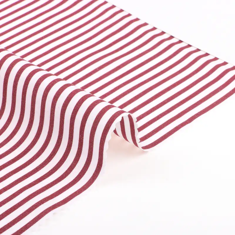 China Fabric for Blouse,Crop Top,Skirt Cotton YD Poplin Natural Woven Fabric Cotton stripe color buy from China wholesaler bulk order at wholesale price free worldwide shipping Alibaba