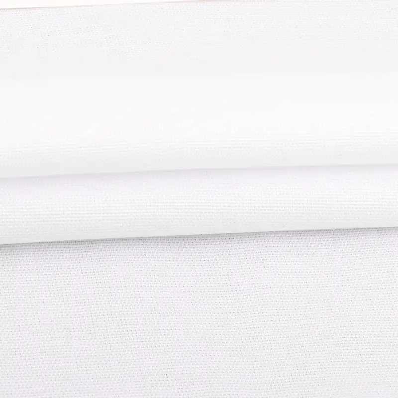 China Fabric for Blouse,Crop Top,Skirt TC Poplin Woven Blended Fabric Polyester Cotton white color buy from China wholesaler bulk order at wholesale price free worldwide shipping Alibaba