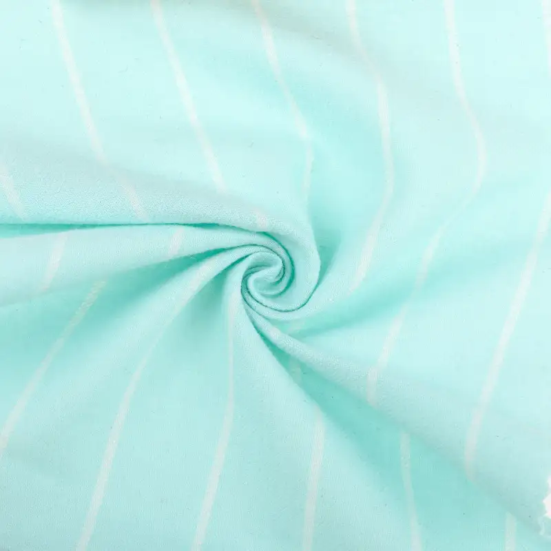 China Fabric for Skirt,Loungewear Cotton YD Flannel Natural Woven Fabric Cotton stripe color buy from China wholesaler bulk order at wholesale price free worldwide shipping Alibaba