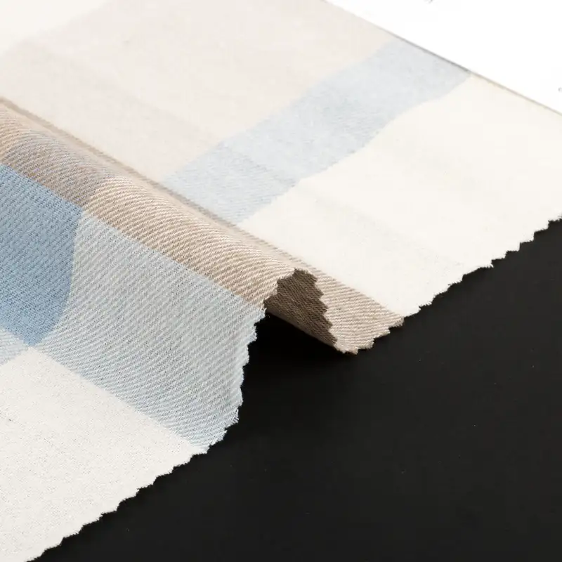 China Fabric for Blouse,Skirt,Loungewear Flannel Woven Blended Fabric Polyester Cotton check color buy from China wholesaler bulk order at wholesale price free worldwide shipping Alibaba