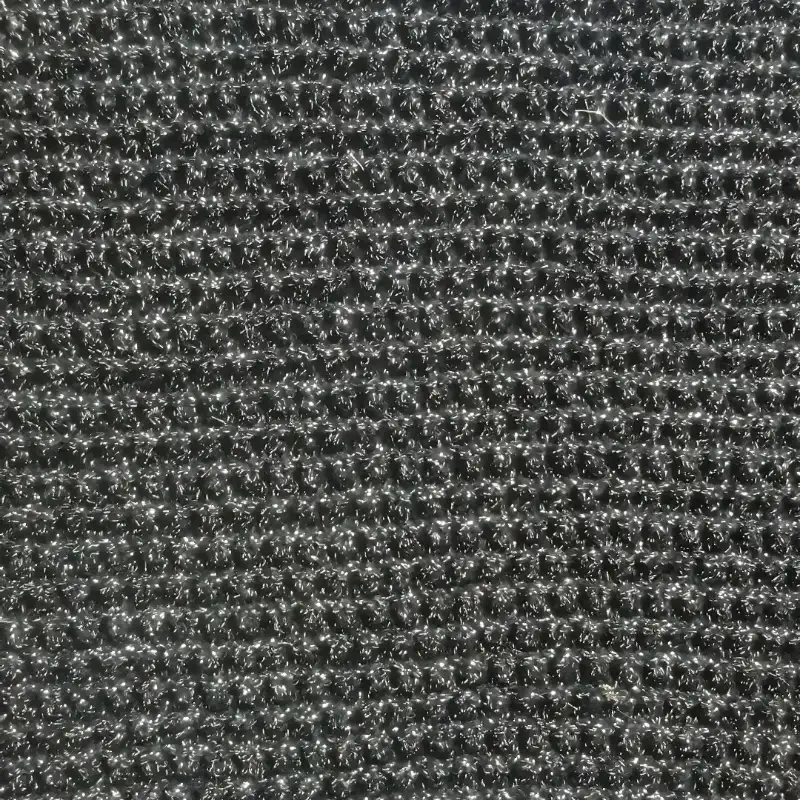 China Yarn for Open Cardigan (Sweater) Lurex Lurex Cotton Lurex 黑金 color buy from China wholesaler bulk order at wholesale price free worldwide shipping Alibaba