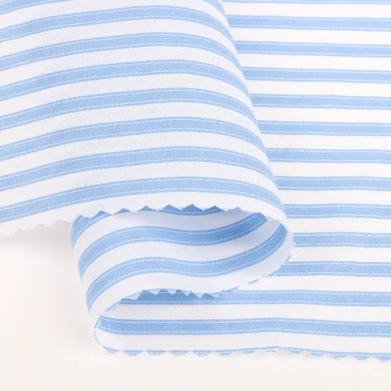 China Fabric for Blouse,Skirt Cotton YD Twill Natural Woven Fabric Cotton stripe color buy from China wholesaler bulk order at wholesale price free worldwide shipping Alibaba