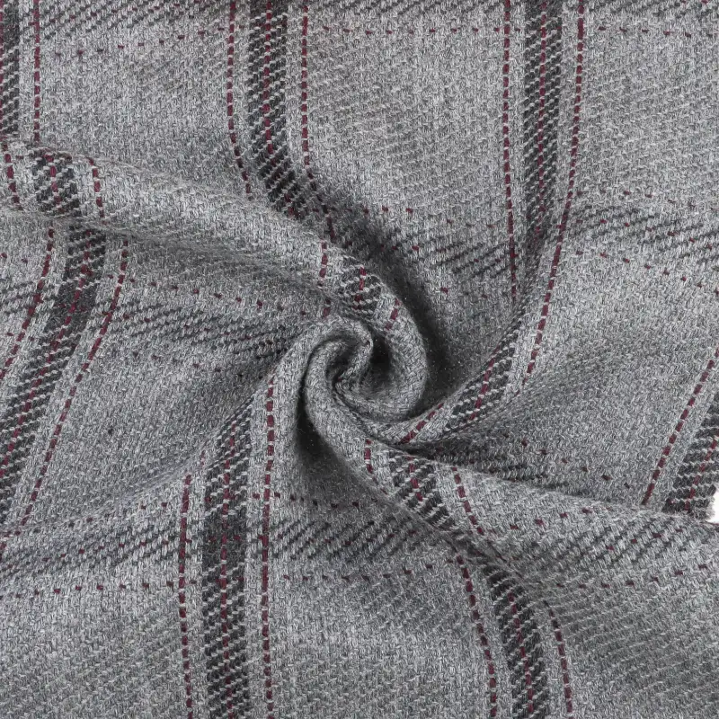 China Fabric for Pants,Skirt Cotton YD Twill Natural Woven Fabric Cotton check color buy from China wholesaler bulk order at wholesale price free worldwide shipping Alibaba