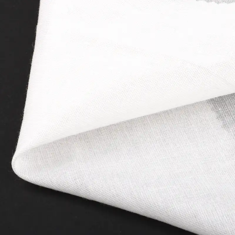 China Fabric for Blouse,Crop Top TC Poplin Woven Blended Fabric Cotton Polyester white color buy from China wholesaler bulk order at wholesale price free worldwide shipping Alibaba