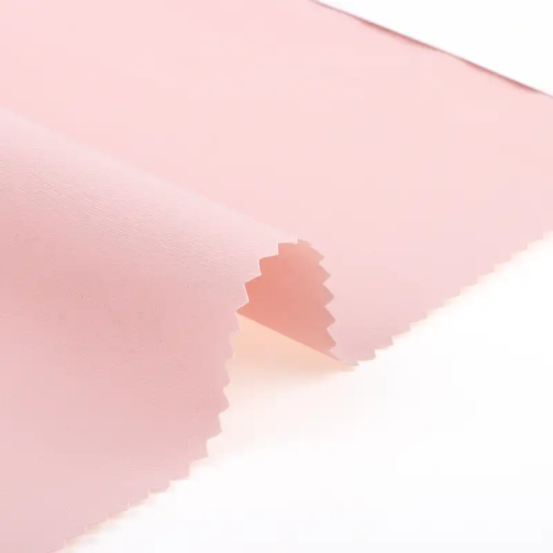 China Fabric for Pants,Jackets,Uniform,Waist coat Nylon Taslon Synthetic Woven Fabric Nylon Pink color buy from China wholesaler bulk order at wholesale price free worldwide shipping Alibaba