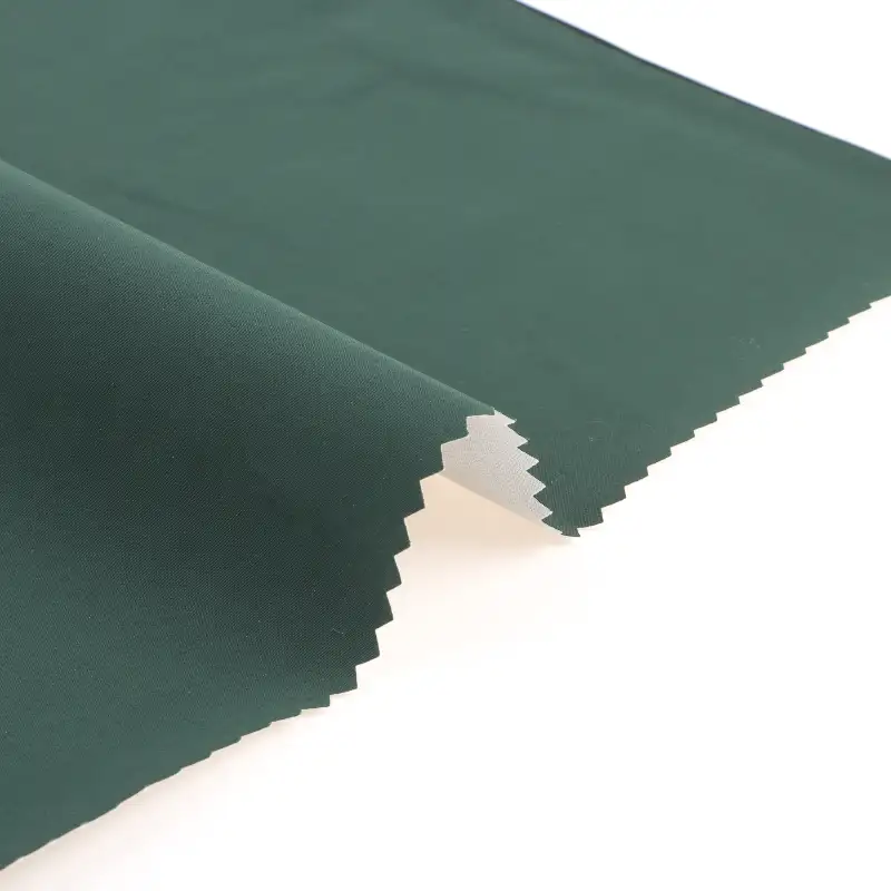 China Fabric for Pants,Jackets,Trench Coat,Uniform Nylon Taslon Synthetic Woven Fabric Nylon blackish green color buy from China wholesaler bulk order at wholesale price free worldwide shipping Alibaba