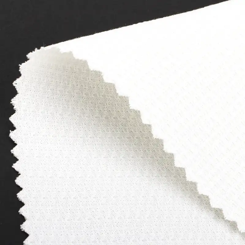 China Fabric for Pants,Jackets,Uniform Jacquard Woven Blended Fabric Polyester Rayon Spandex white color buy from China wholesaler bulk order at wholesale price free worldwide shipping Alibaba