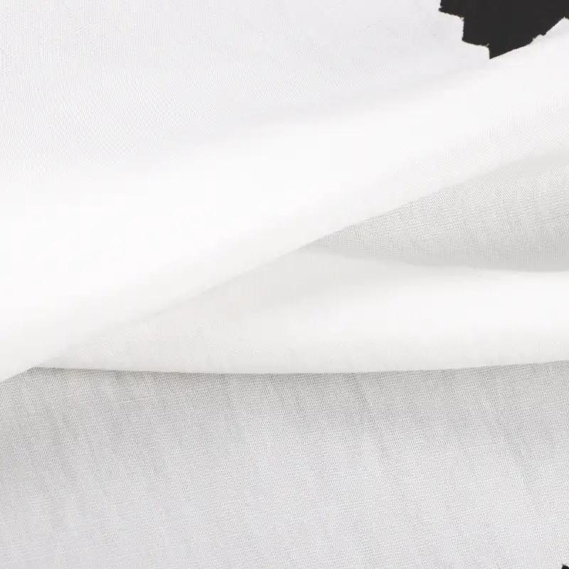 China Fabric for Shirt,Skirt  Tencel-nylon Interwoven Fabric Woven Blended Fabric Lyocell Nylon white color buy from China wholesaler bulk order at wholesale price free worldwide shipping Alibaba