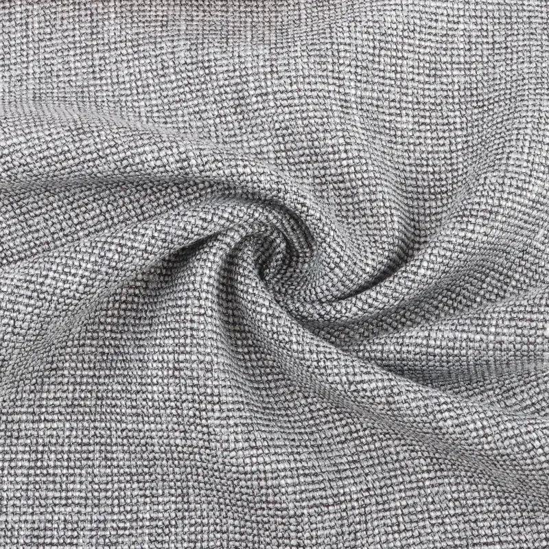 China Fabric for Pants,Jackets,Waist coat Jacquard Woven Blended Fabric Polyester Rayon Gray color buy from China wholesaler bulk order at wholesale price free worldwide shipping Alibaba