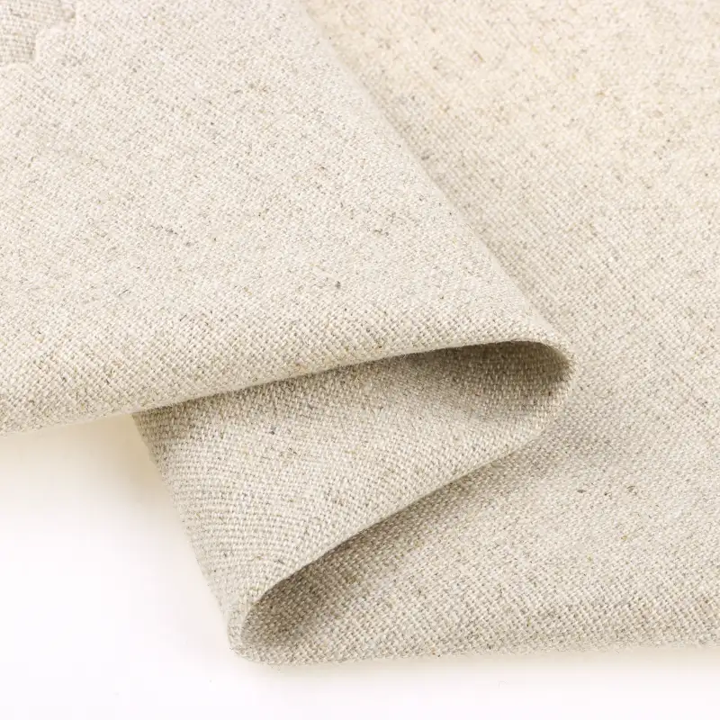 China Fabric for Pants,Jackets,Polo Shirt,Waist coat Chambray Synthetic Woven Fabric Cotton Linen khaki color buy from China wholesaler bulk order at wholesale price free worldwide shipping Alibaba