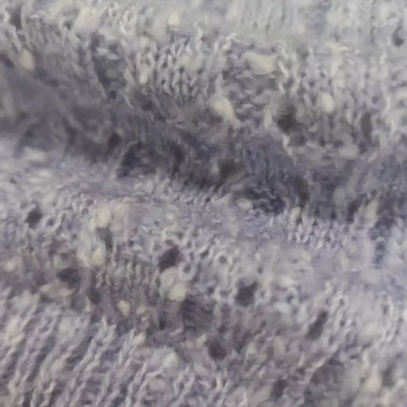 China Yarn for Dresses (Cardigan Button) (Sweater),Ladies Vest (Sweater)  Knot Yarn Fancy Yarn Cotton Polyester White color buy from China wholesaler bulk order at wholesale price free worldwide shipping Alibaba