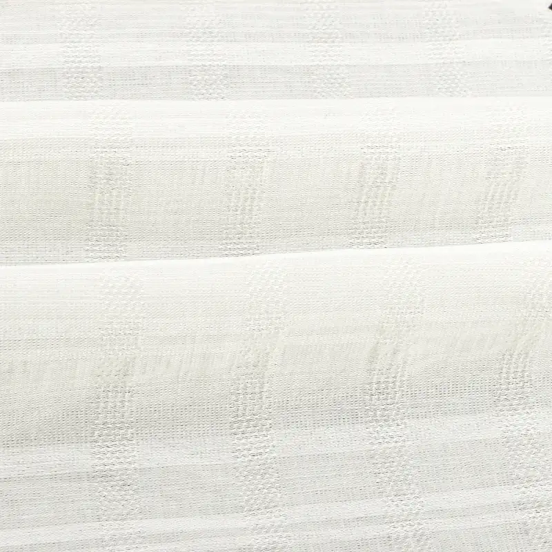 China Fabric for Shirt,Blouse,Skirt,Skirt ,Wide Leg Trousers,Bubble-Sleeve Crop Top Jacquard Woven Blended Fabric Lyocell Rayon Nylon cream color buy from China wholesaler bulk order at wholesale price free worldwide shipping Alibaba