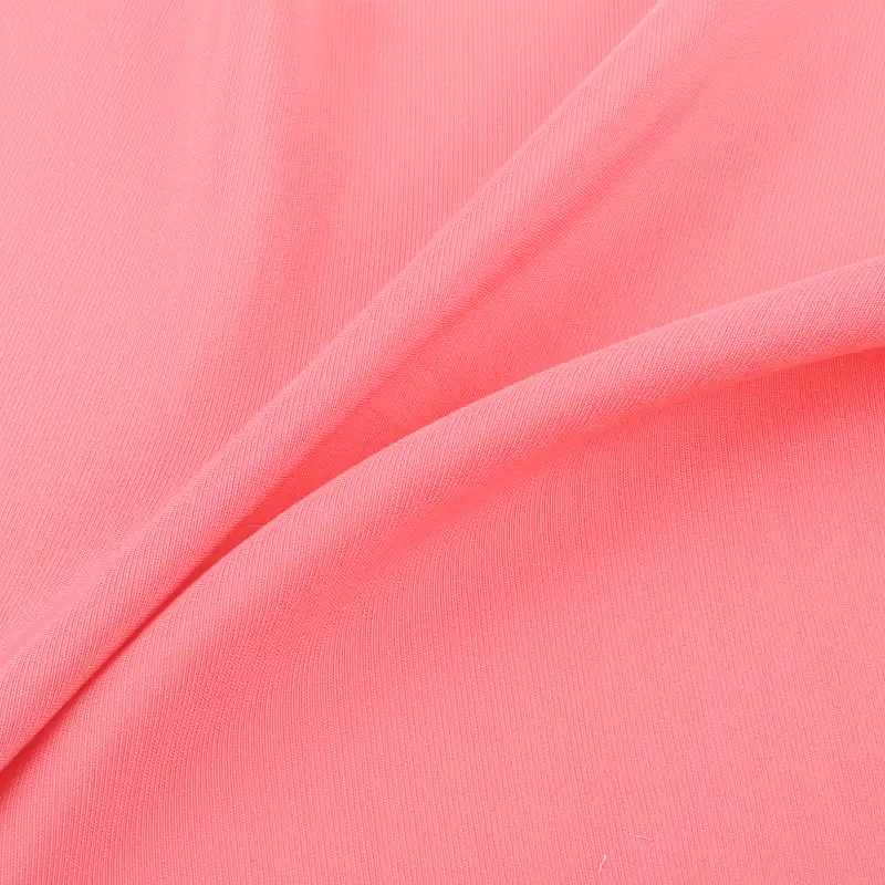 China Fabric for Blouse,Skirt,Women's Pants ,Skirt  Polyester/Rayon Plain Woven Blended Fabric Rayon Polyester Pink color buy from China wholesaler bulk order at wholesale price free worldwide shipping Alibaba