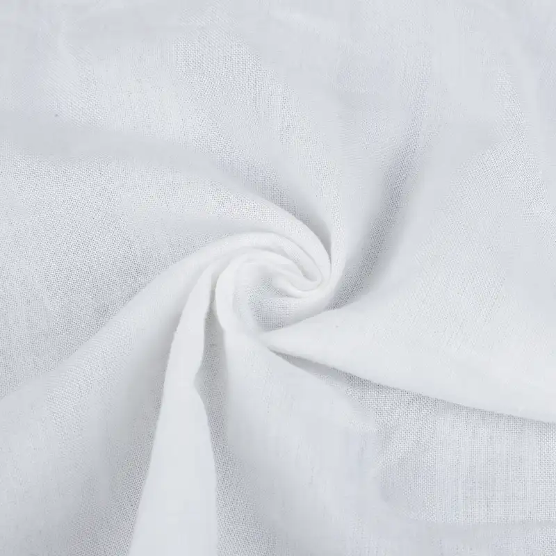 Bangladesh Fabric for Shirt Cotton Plain Natural Woven Fabric BCI Cotton Viscose Lenzing White color buy from Bangladesh wholesaler bulk order at wholesale price free worldwide shipping Alibaba