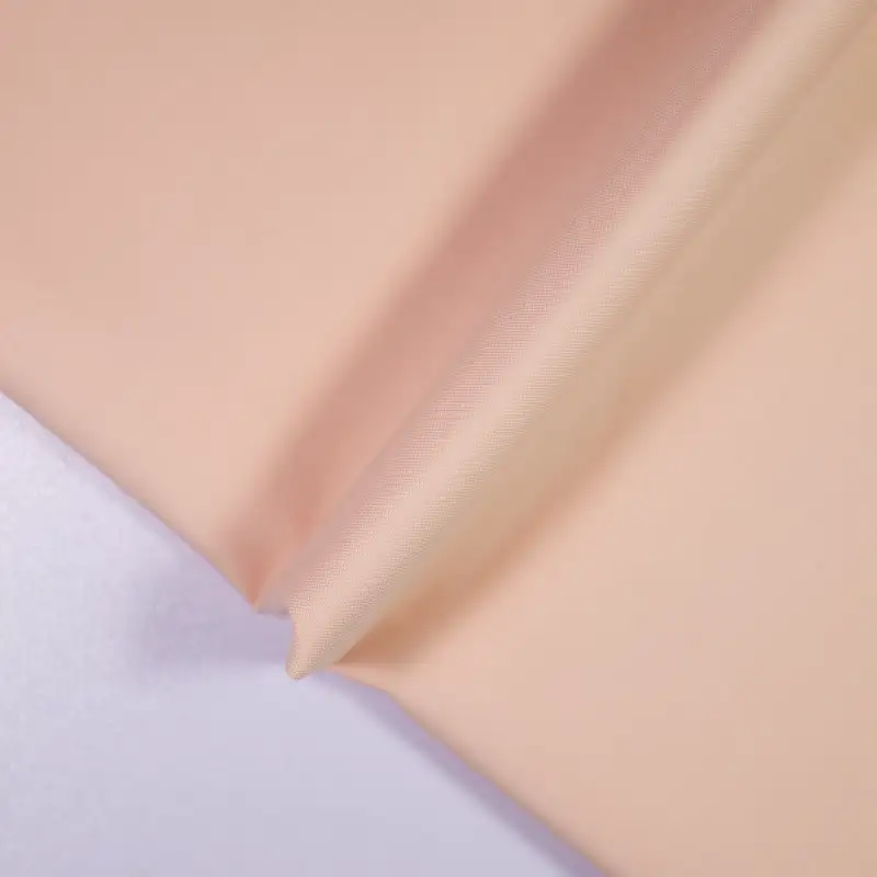 China Fabric for Skirt,Shirt Long Sleeve Zipper ,Shirt Half Sleeve Button ,Shirt Half Sleeve Zipper ,Dresses (Cardigan Open) ,Sleeveless Waist Shirt Cotton Plain Natural Woven Fabric Polyester Bamboo Elastane cherry pink color buy from China wholesaler bulk order at wholesale price free worldwide shipping Alibaba