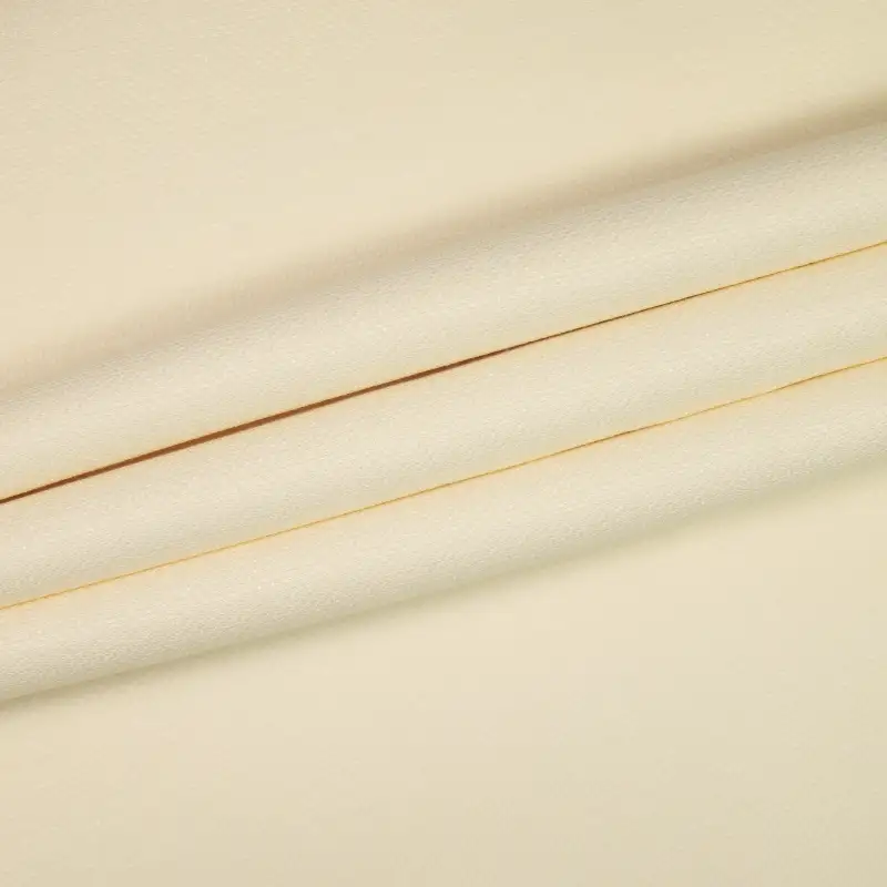 China Fabric for Pants,Trench Coat,Men's Pants ,Women's Pants  Cotton Plain Natural Woven Fabric Bamboo Polyester Elastane Beige color buy from China wholesaler bulk order at wholesale price free worldwide shipping Alibaba