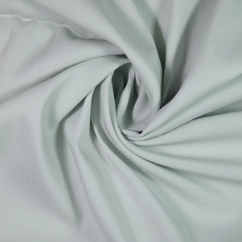 China Fabric for Skirt,Shirt Half Sleeve Button ,Kids Doll Collar A-Line Short Coat,Ruffle Shirt Dress Cotton Plain Natural Woven Fabric Nylon Viscose Lyocell grey color buy from China wholesaler bulk order at wholesale price free worldwide shipping Alibaba