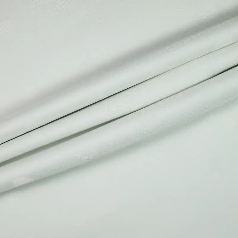 China Fabric for Blouse,Skirt,Dresses (Pullover) ,Short Sleeve Cardigan and Mini Skirt Set ,Gathered Strappy Mini Dress Jacquard Natural Woven Fabric Nylon Viscose Tencel green color buy from China wholesaler bulk order at wholesale price free worldwide shipping Alibaba