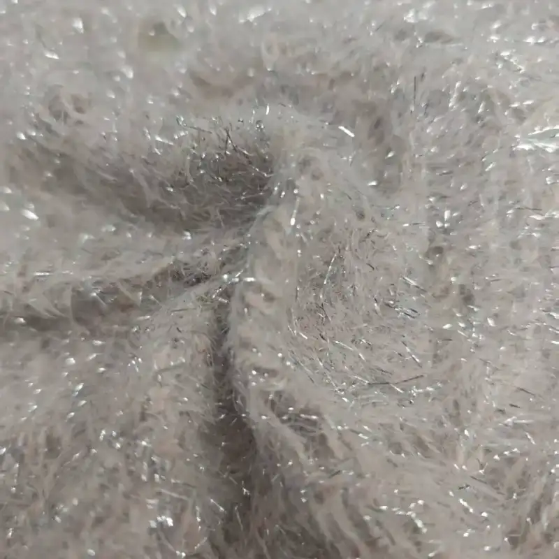 China Yarn for Ladies Vest (Sweater),Crop Top Pullover (Sweater),Dresses (Cardigan Button) (Sweater) Cat Feather Yarn Fancy Yarn Nylon Blue color buy from China wholesaler bulk order at wholesale price free worldwide shipping Alibaba