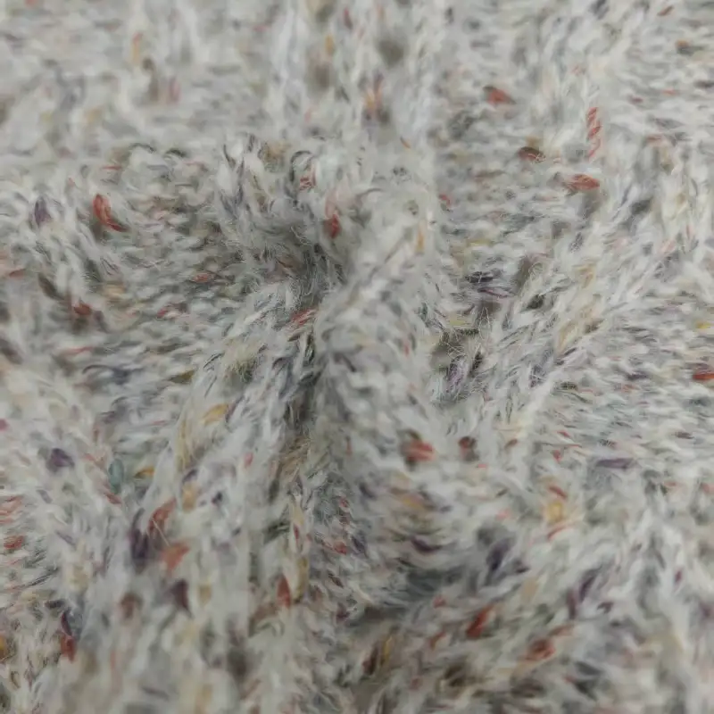 China Yarn for Ladies Vest (Sweater),Men’s Vest (Sweater),Open Cardigan (Sweater) Air Spun Yarn Fancy Yarn Recycled Polyester Polyester Acrylic Nylon Wool Off white color buy from China wholesaler bulk order at wholesale price free worldwide shipping Alibaba