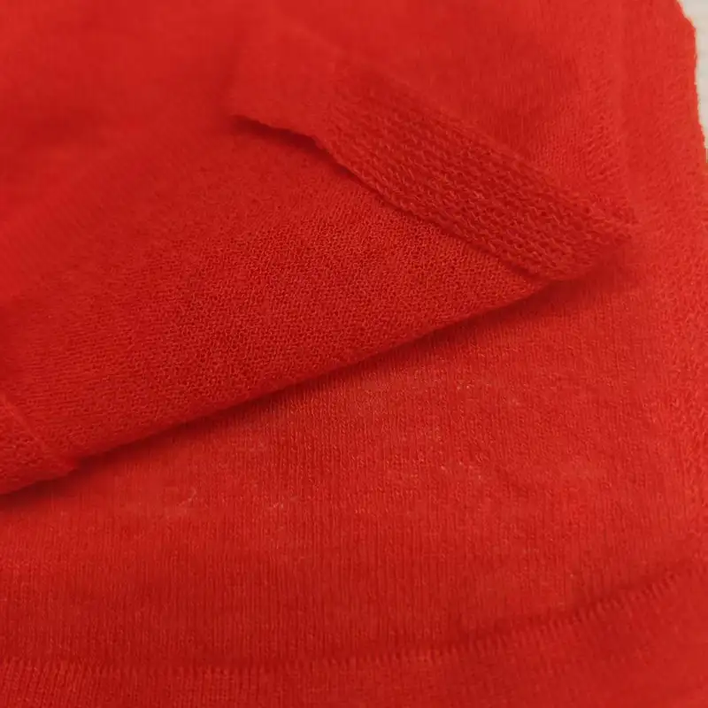 China Yarn for Polo Shirt,Crop Top,Full-Zipper Cardigan (Sweater),Half-Zipper Cardigan (Sweater) Core Spun Yarn Regular Yarn Linen Rayon Nylon Red color buy from China wholesaler bulk order at wholesale price free worldwide shipping Alibaba