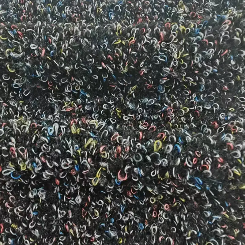 China Yarn for Hoodie,Open Cardigan (Sweater),Full-Zipper Cardigan (Sweater),Round Neck Pullover (Sweater) Boucle Yarn Fancy Yarn Polyester Acrylic Wool multicolor color buy from China wholesaler bulk order at wholesale price free worldwide shipping Alibaba