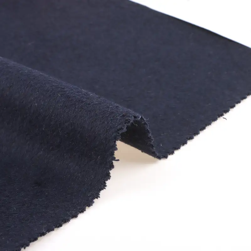 China Fabric for Overcoat,Women's Pants ,Skirt  Woolen Overcoat Woolen Wool Other Navy color buy from China wholesaler bulk order at wholesale price free worldwide shipping Alibaba