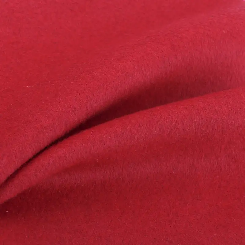 China Fabric for Pants,Overcoat,Skirt  Woolen Overcoat Woolen Wool Other Red color buy from China wholesaler bulk order at wholesale price free worldwide shipping Alibaba