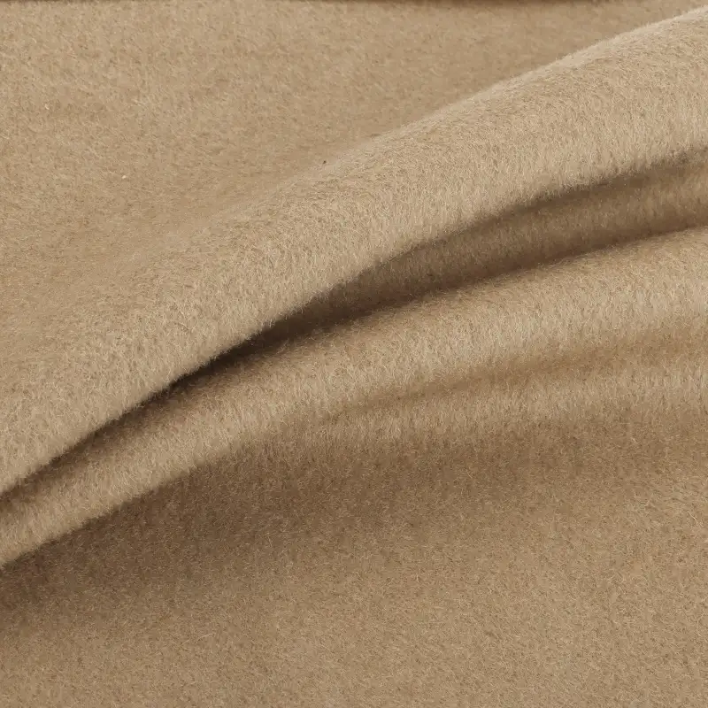China Fabric for Pants,Overcoat,Skirt  Woolen Overcoat Woolen Wool Polyester Other Camel color buy from China wholesaler bulk order at wholesale price free worldwide shipping Alibaba