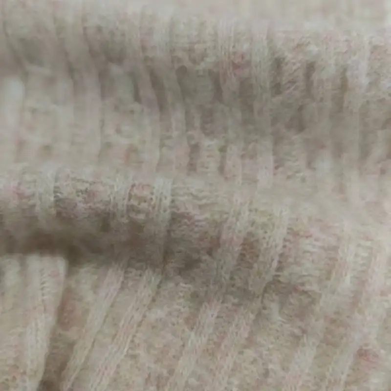 China Yarn for Crop Top,Full-Zipper Cardigan (Sweater),Round Neck Pullover (Sweater),Hoodie  (Sweater) Mossy Yarn Fancy Yarn Recycled Polyester Polyester Nylon Wool Spandex cream-coloured color buy from China wholesaler bulk order at wholesale price free worldwide shipping Alibaba