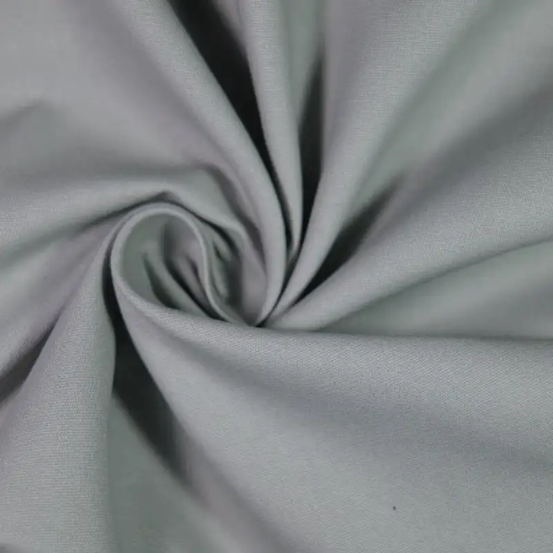 China Fabric for Shirt,Pants,Trench Coat Cotton Plain Natural Woven Fabric Cotton grey color buy from China wholesaler bulk order at wholesale price free worldwide shipping Alibaba